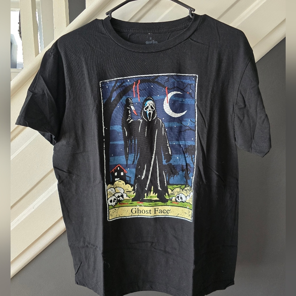 Ghost face t shirt